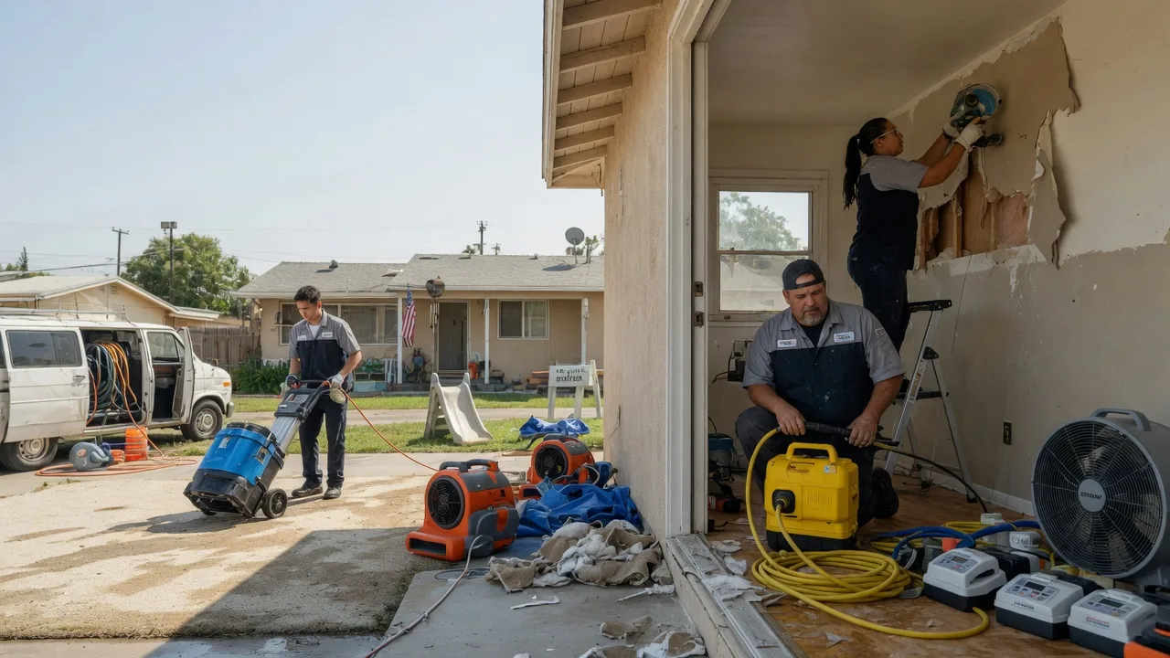 Water Damage Restoration in New Florence, PA near me
